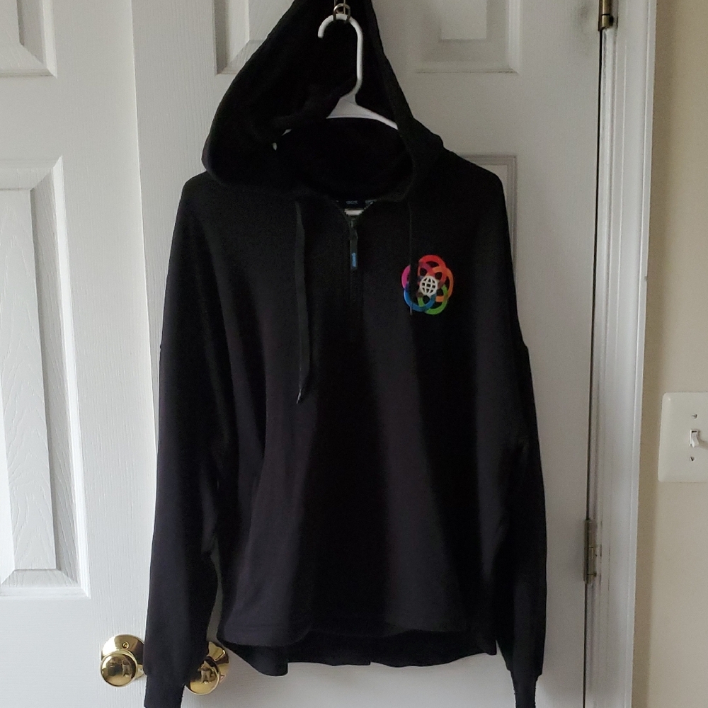 Epcot Half Zip Hoodie Size XL